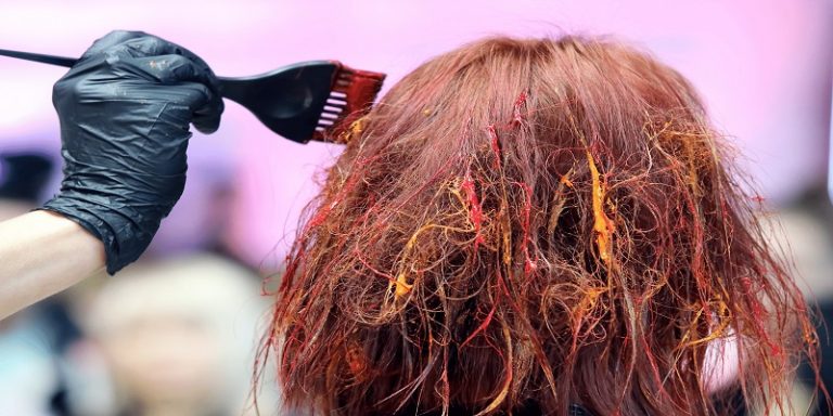 How To Get Latex Paint Out Of Hair