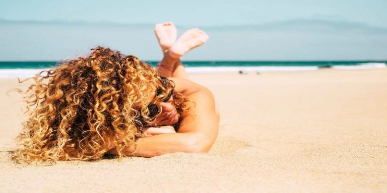 How To Get Sand Out Of Hair