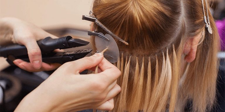 How To Install I Tip Hair Extensions