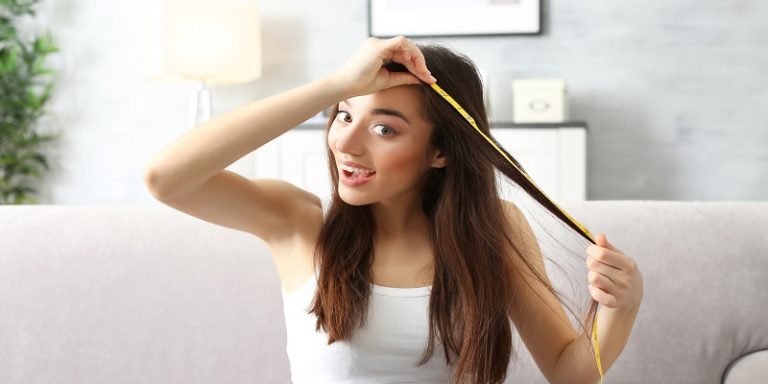 How To Measure Your Hair