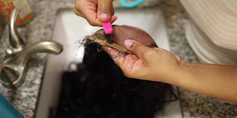 How To Remove Lace Glue From Hair
