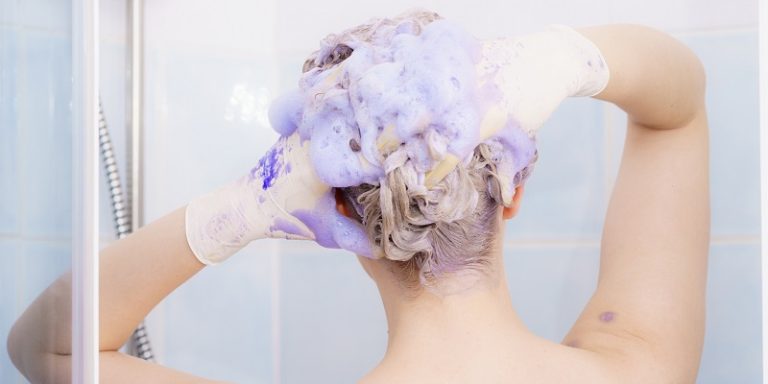 How To Remove Purple Shampoo Stain From Hair