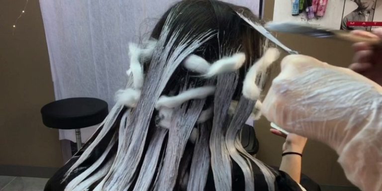How To Section Hair For Balayage