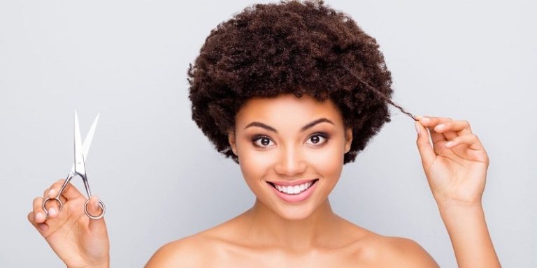 How To Trim 4C Hair