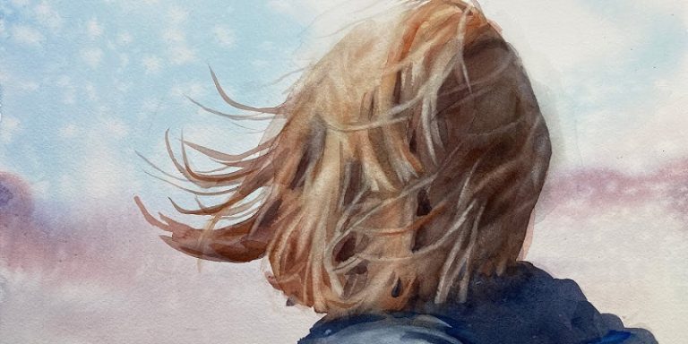 How To Watercolor Hair