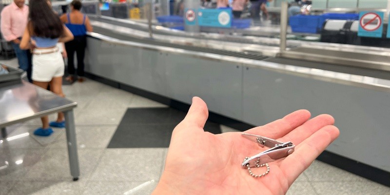 Can You Bring Nail Clippers On A Plane?