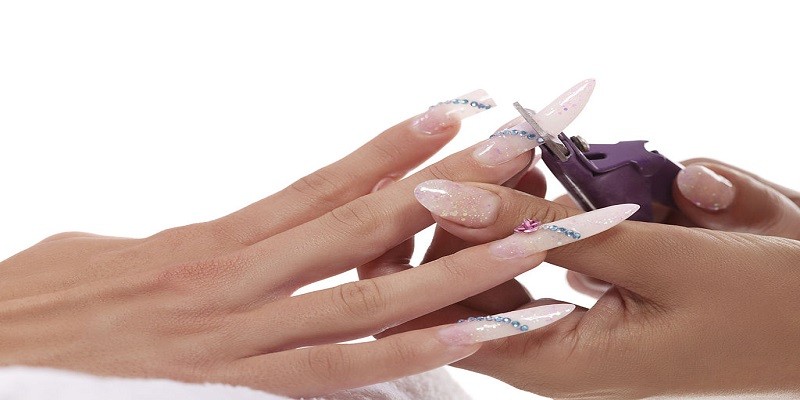 Can You File Your Nails With Gel Polish On