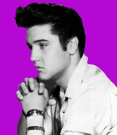 Did Elvis Presley Wear Eye Makeup Picture