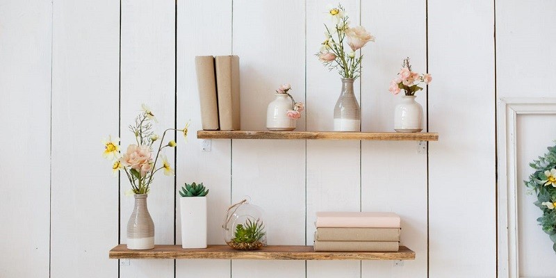 How To Hang Shelves Without Nails