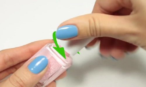 How To Open A Nail Polish That Is Stuck?