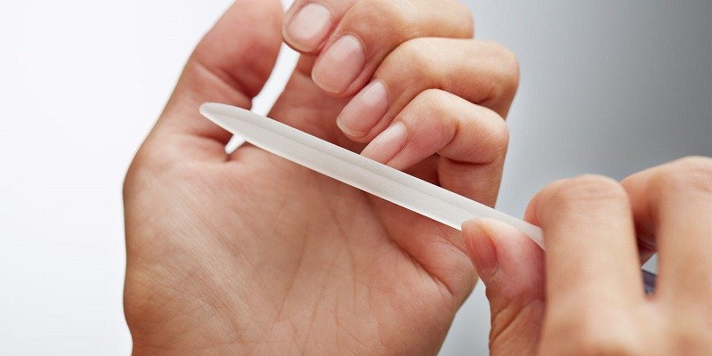 How To Properly Clean Your Glass Nail File