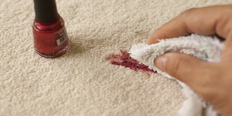 How To Remove Nail Polish from Tile Floors