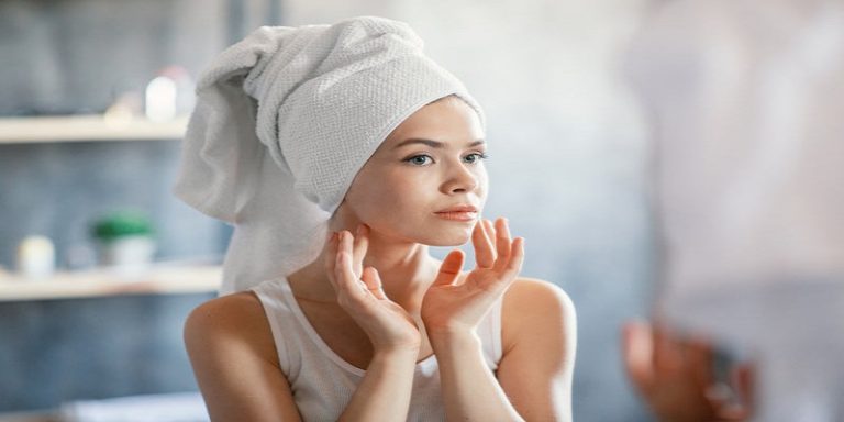 How To Tie Towel Around Hair