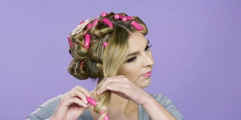 How To Use Bendy Hair Rollers