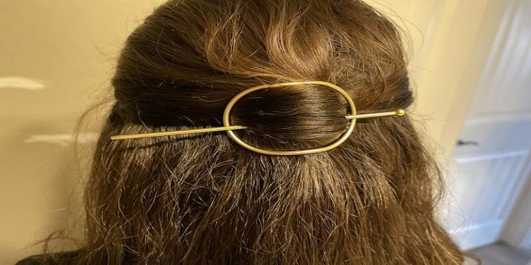 How To Use Hair Edit Hoop And Pin