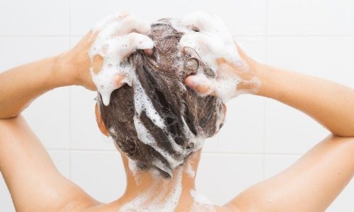 How To Wash Hair After Breast Augmentation?