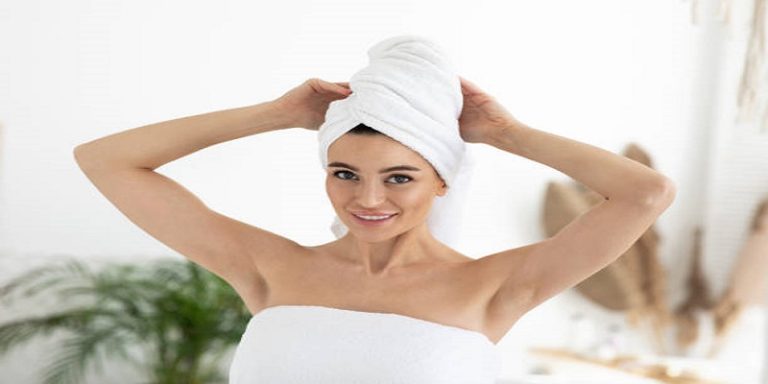 How To Wrap Hair With Towel