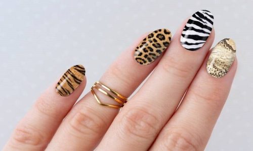 How to Achieve the Perfect Cheetah Print Nails?