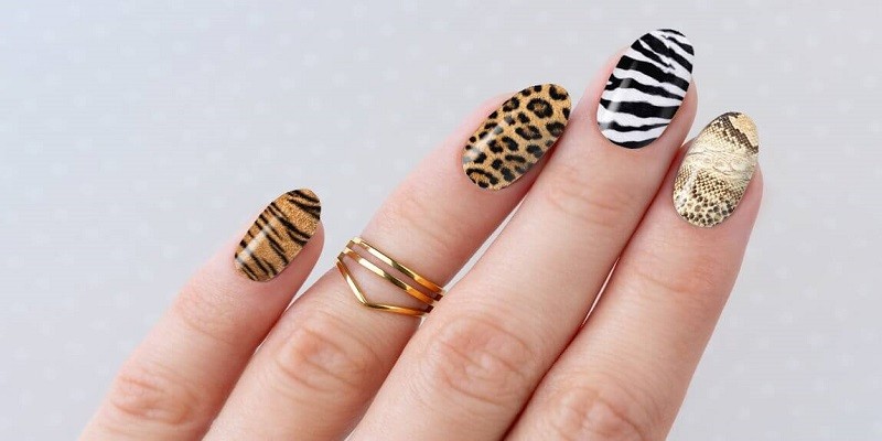 How to Achieve the Perfect Cheetah Print Nails?