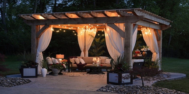 How to Hang Patio Lights Without Nails: A Comprehensive Guide