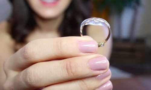 How to Resize Rings at Home With Nail Polish