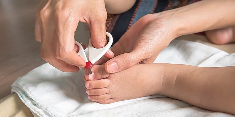 The Importance of Cleaning Under Baby Nails