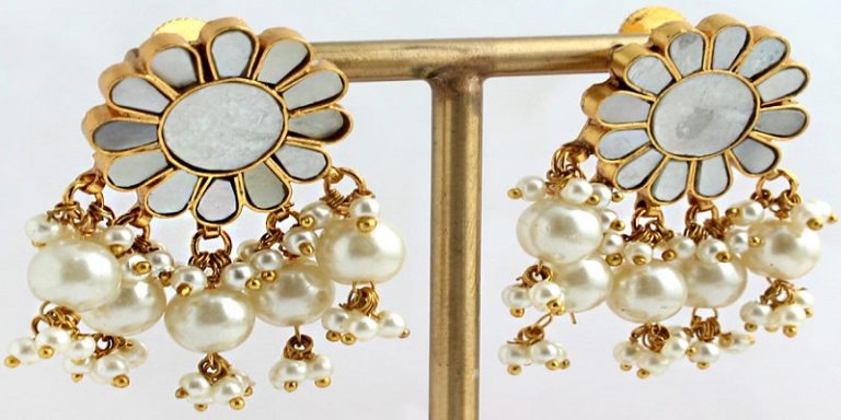 India Trend's Exquisite Wedding Earrings Elevate Your Bridal Look
