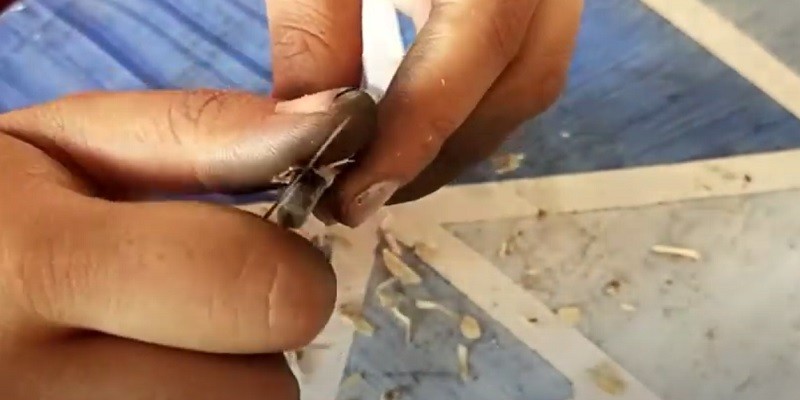 How To Get Pencil Lead Out Of Skin