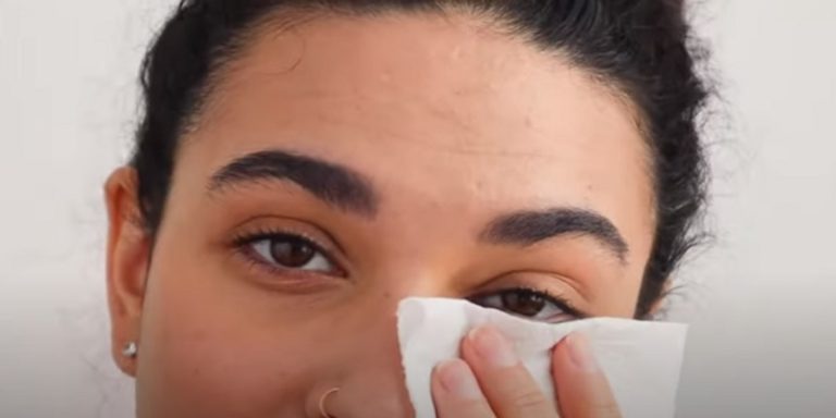 How To Remove Lash Glue From Skin