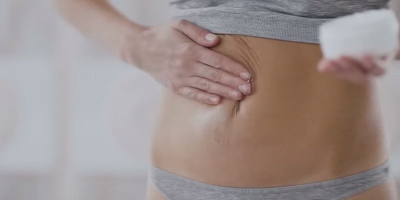 How To Tighten Belly Skin Fast