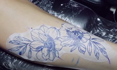 How To Transfer Tattoo Stencil To Skin?