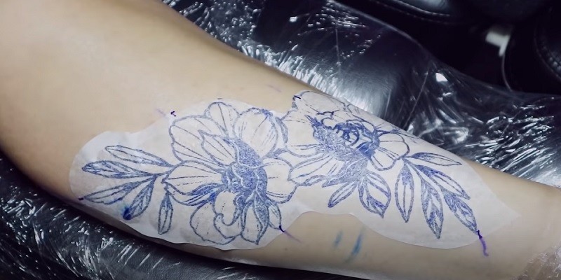 How To Transfer Tattoo Stencil To Skin