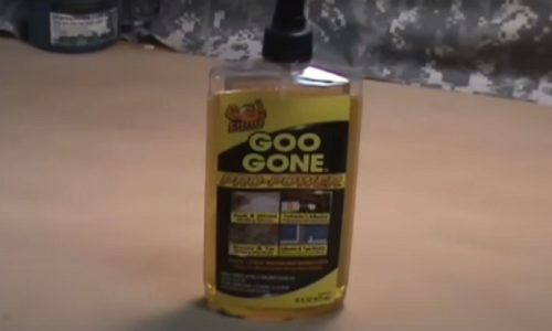 Is Goo Gone Safe On Skin?