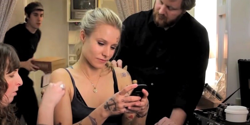 Does Kristen Bell Have Tattoos