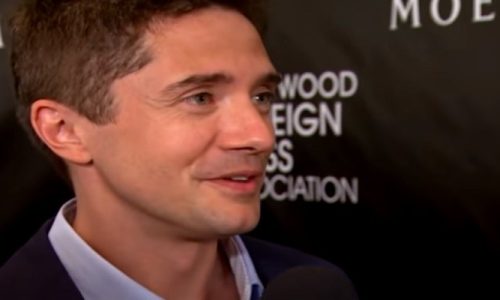 Does Topher Grace Have Tattoos?