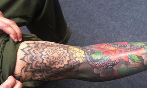 How To Design A Sleeve Tattoo?