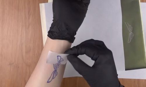 How To Use Tattoo Transfer Paper Without Thermal Copier?