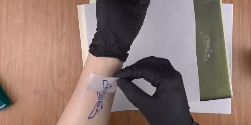 How To Use Tattoo Transfer Paper Without Thermal Copier