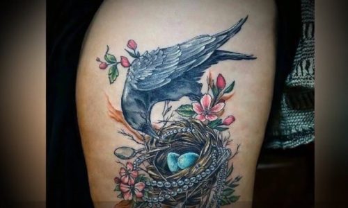 What Does A Crow Tattoo Mean?