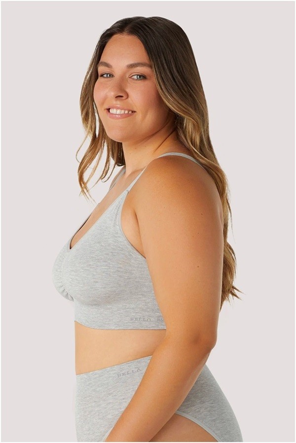 Bamboo Ultimate Adjustable Crop Bra