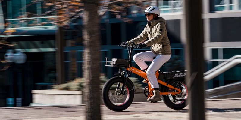 Read more about the article Riding in Style – How E-Bikes Are Shaping Modern Urban Aesthetics