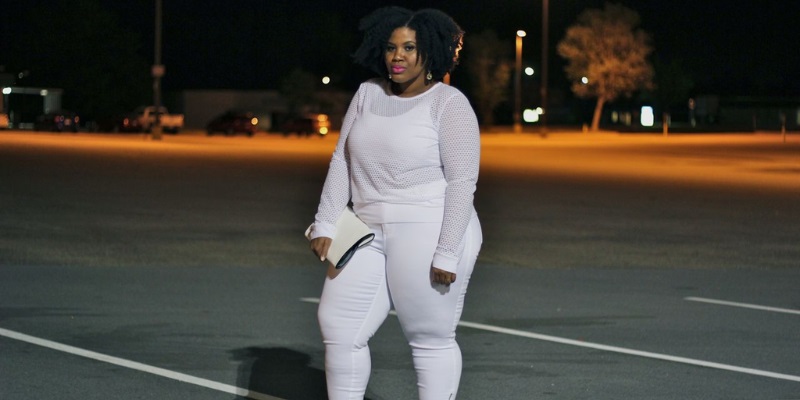 Plus Size White Outfit Ideas For All White Party