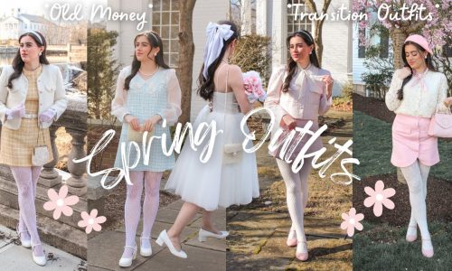 Old Money Girl Outfit Ideas: Vintage Elegance Unleashed