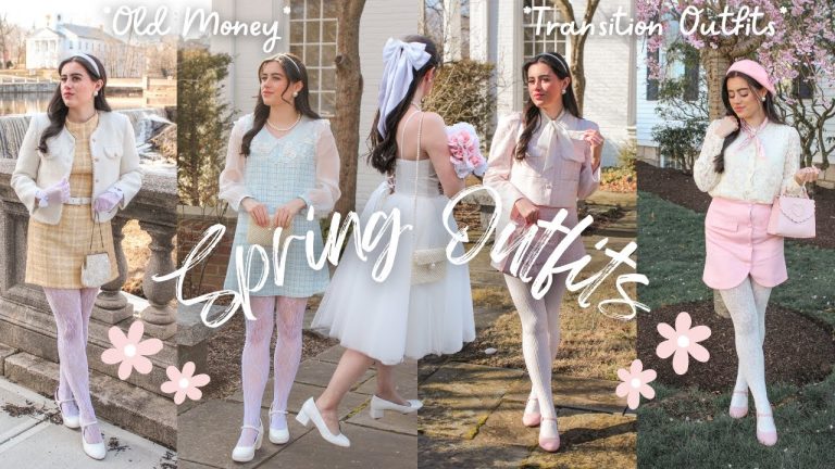 Old Money Girl Outfit Ideas
