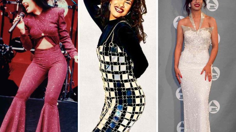 Selena Quintanilla Outfit Ideas 90S