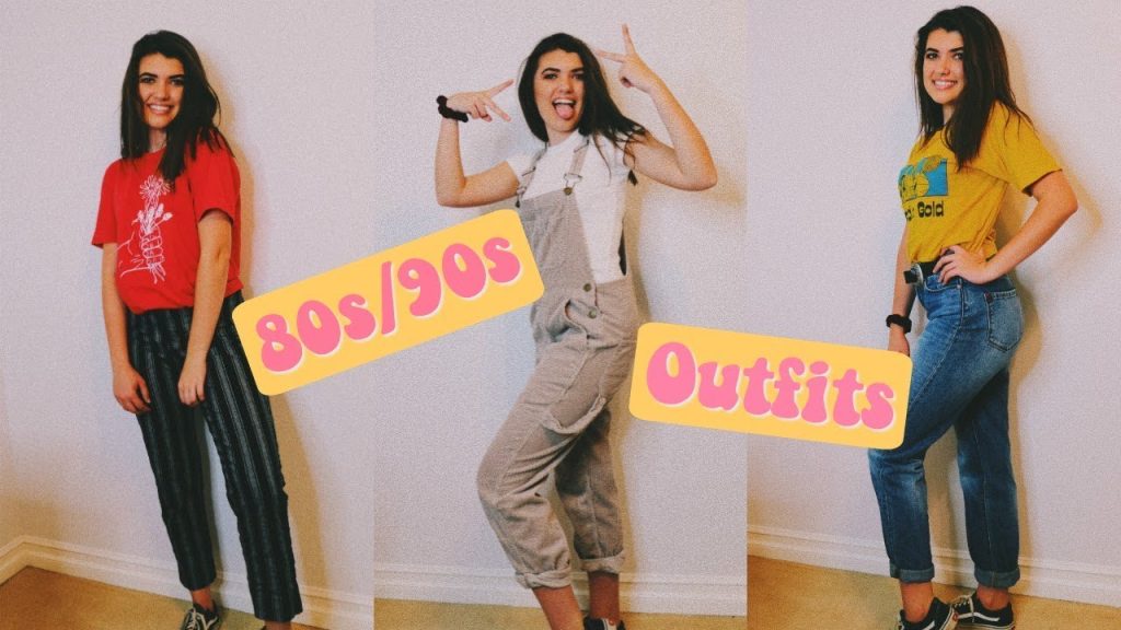 80s and 90s Outfit Ideas: Retro Styles Reimagined - GA Fashion