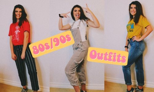 80s and 90s Outfit Ideas: Retro Styles Reimagined