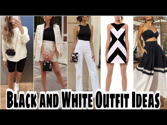 You are currently viewing Black And White Party Outfit Ideas: Chic & Timeless Looks