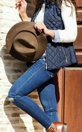 Casual Outfit Ideas Con Jeans Y Botines