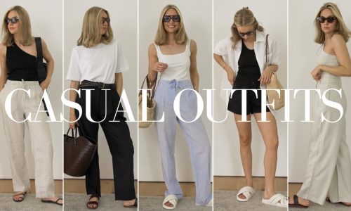 Casual Summer Outfit Ideas For Women: Chic & Effortless